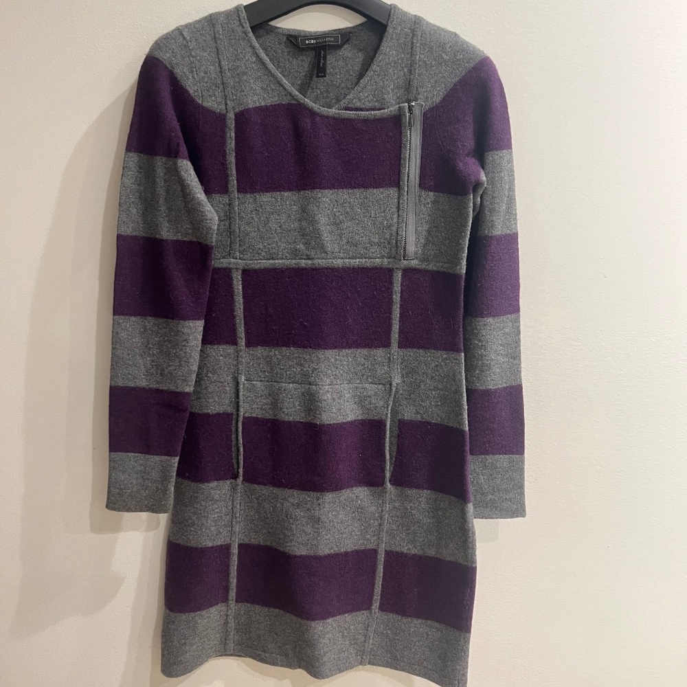 BCBG Lambswool Dress